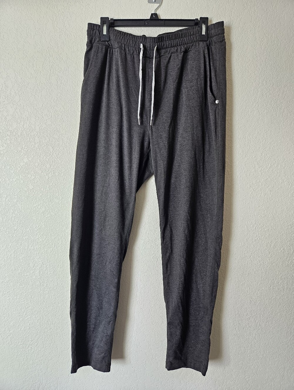 Men's Vuori Performance  Dark Green Pants with Drawstring